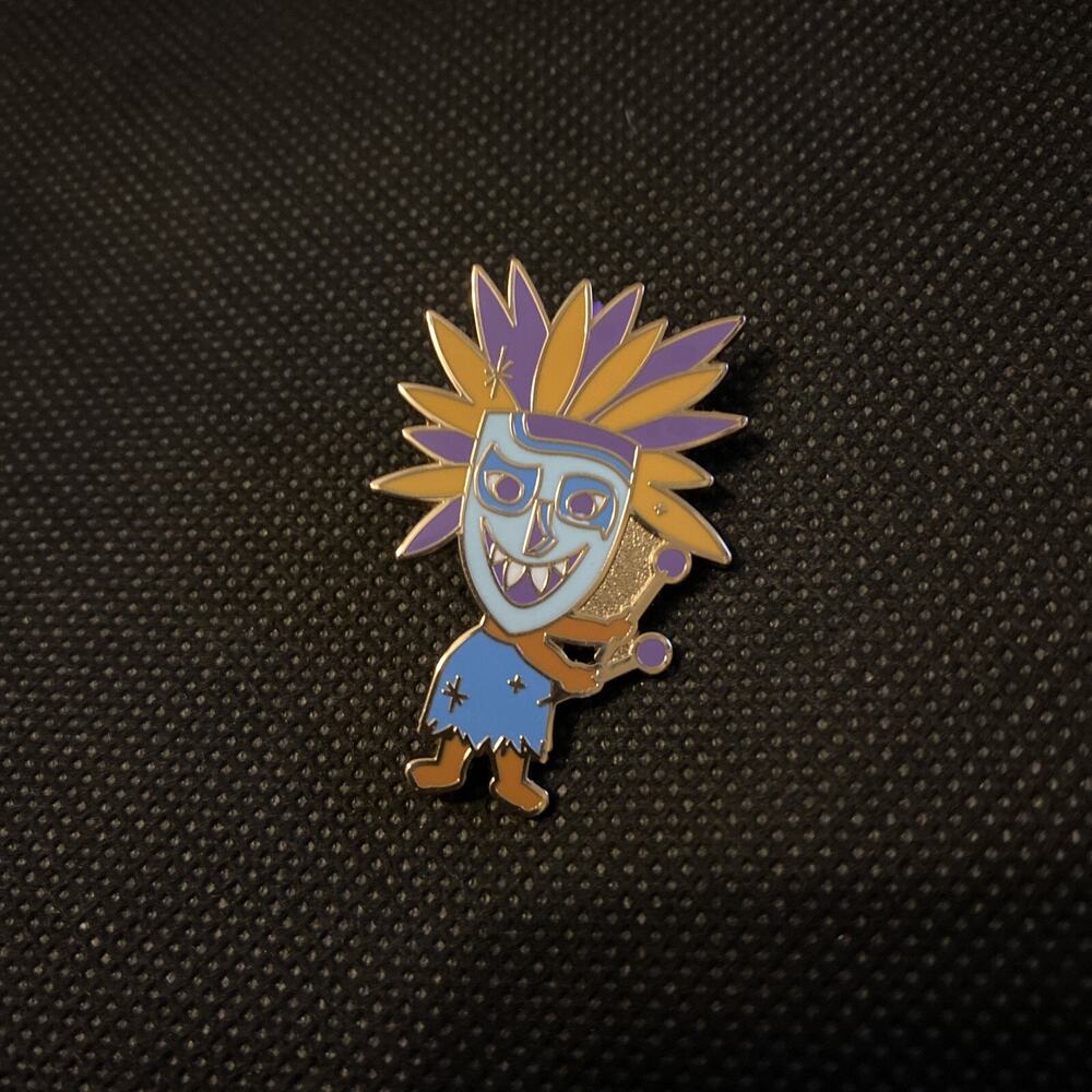 NEW Disney World 50th Anniversary Mystery Pin Box - Small World Tiki Aloha Boy